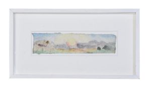 λ DANIEL CHATTO (BRITISH B. 1957), SOUTH DOWNS