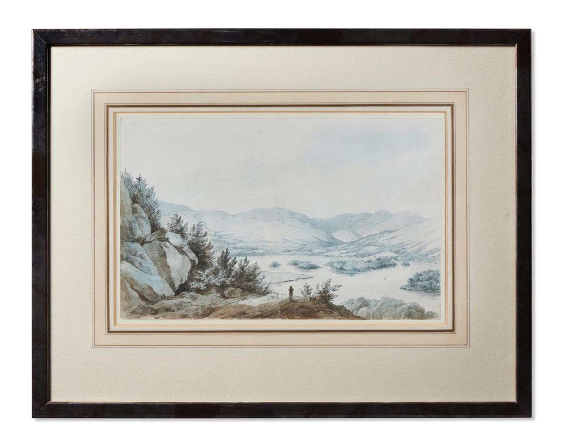 SIR ROBERT KER PORTER (ENGLISH 1777-1842), SIX VIEWS OF THE LAKE DISTRICT - Image 13 of 15