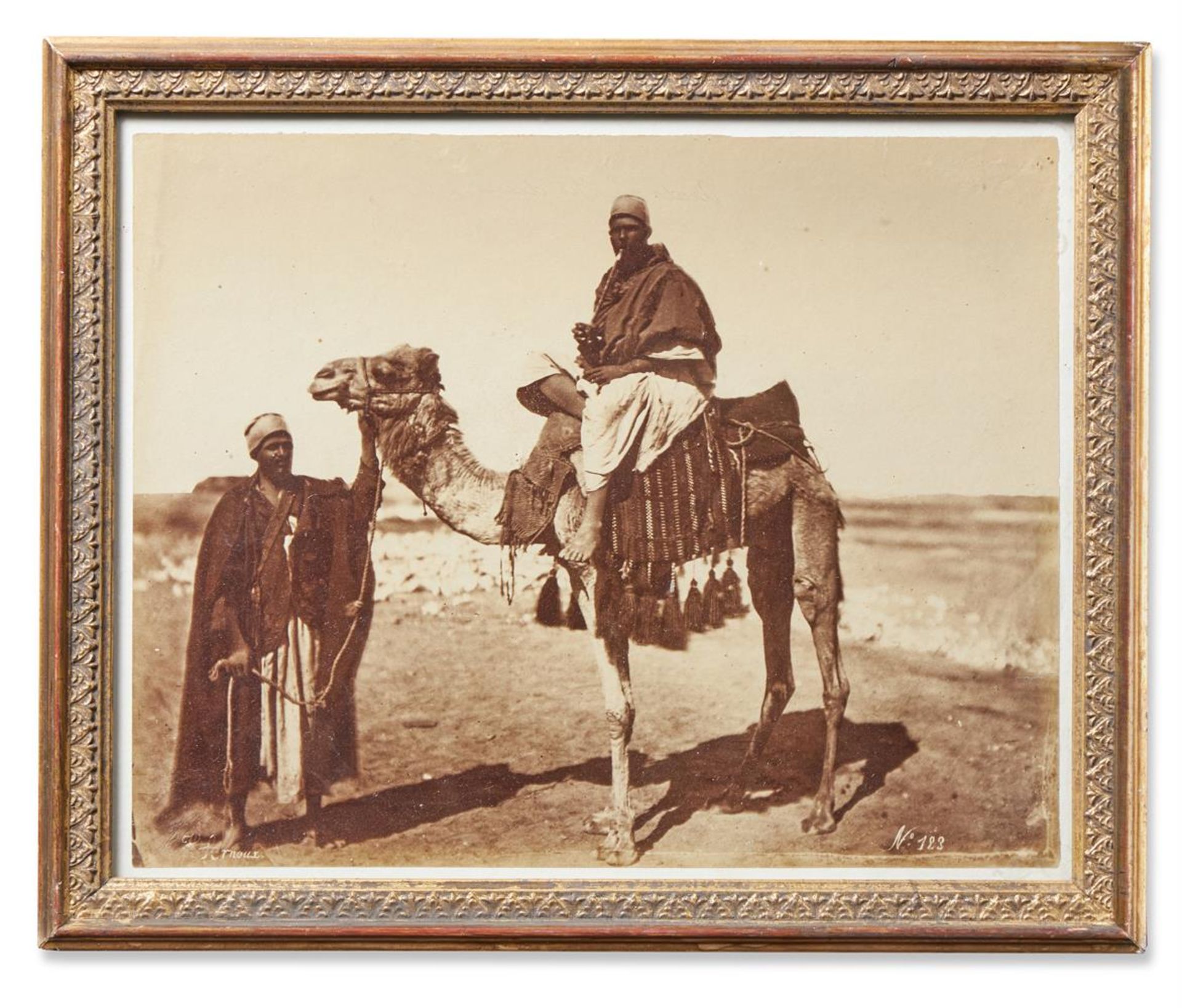 A GROUP OF PHOTOGRAPHIC PRINTS DEPICTING SCENES FROM EGYPT, LATE 19TH AND EARLY 20TH CENTURY - Image 3 of 5