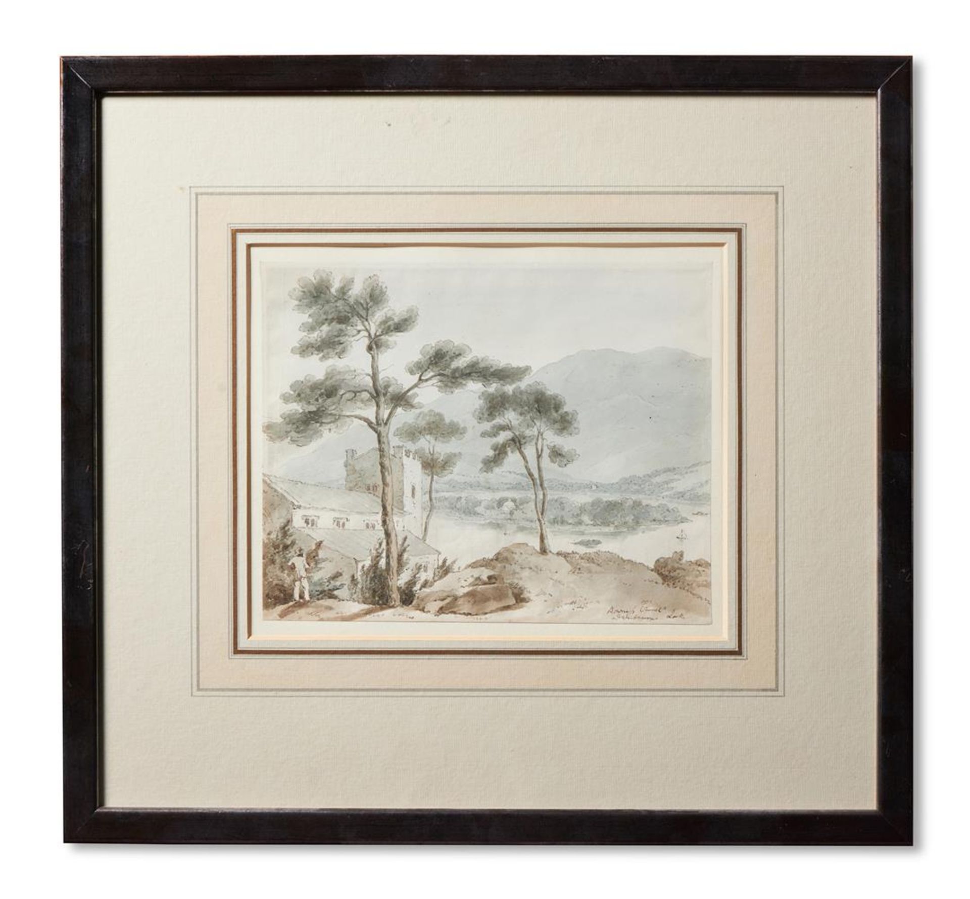 SIR ROBERT KER PORTER (ENGLISH 1777-1842), SIX VIEWS OF THE LAKE DISTRICT - Image 3 of 15