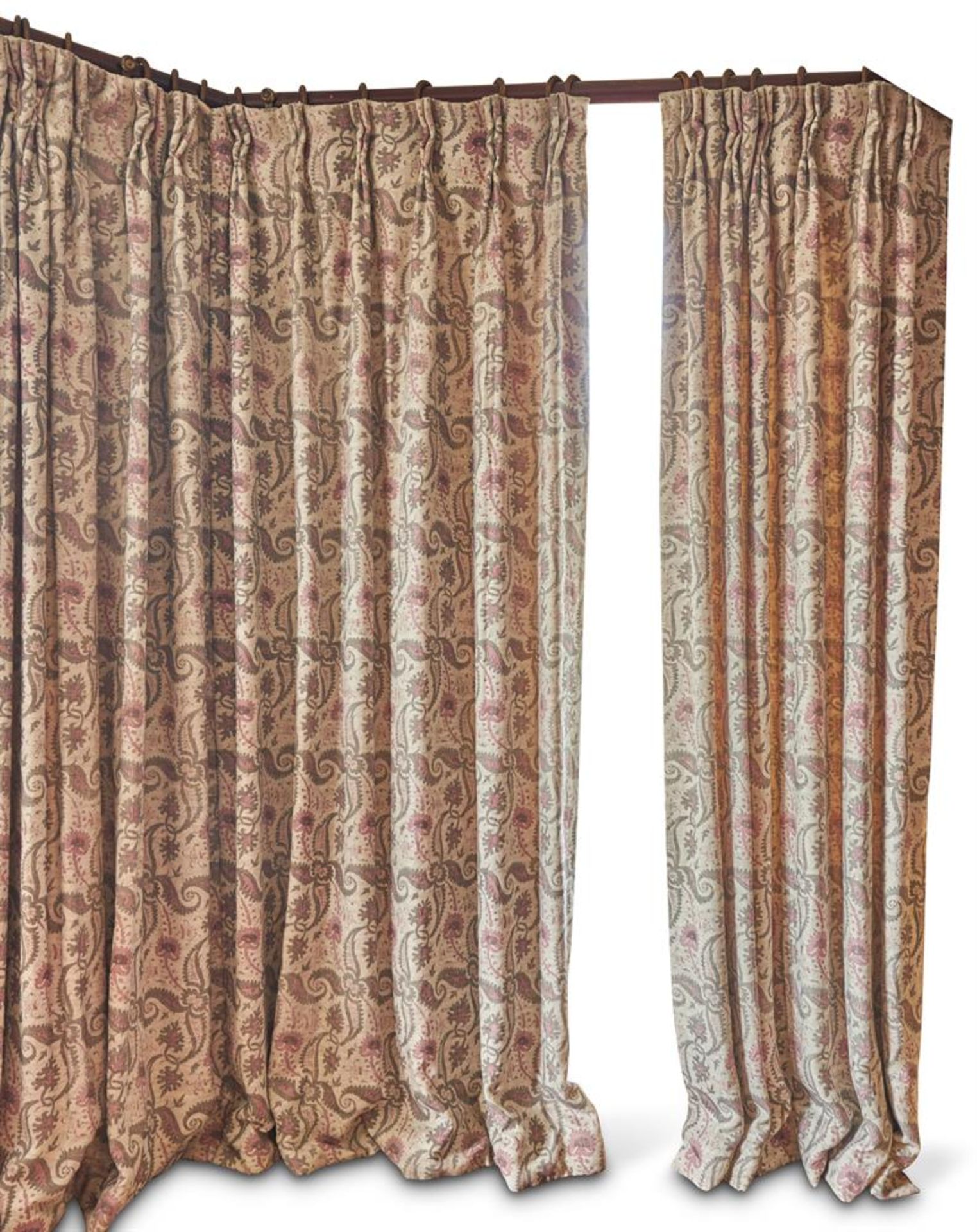 THREE PAIRS OF 'RENNES' CURTAINS BY ROBERT KIME LTD - Image 5 of 5