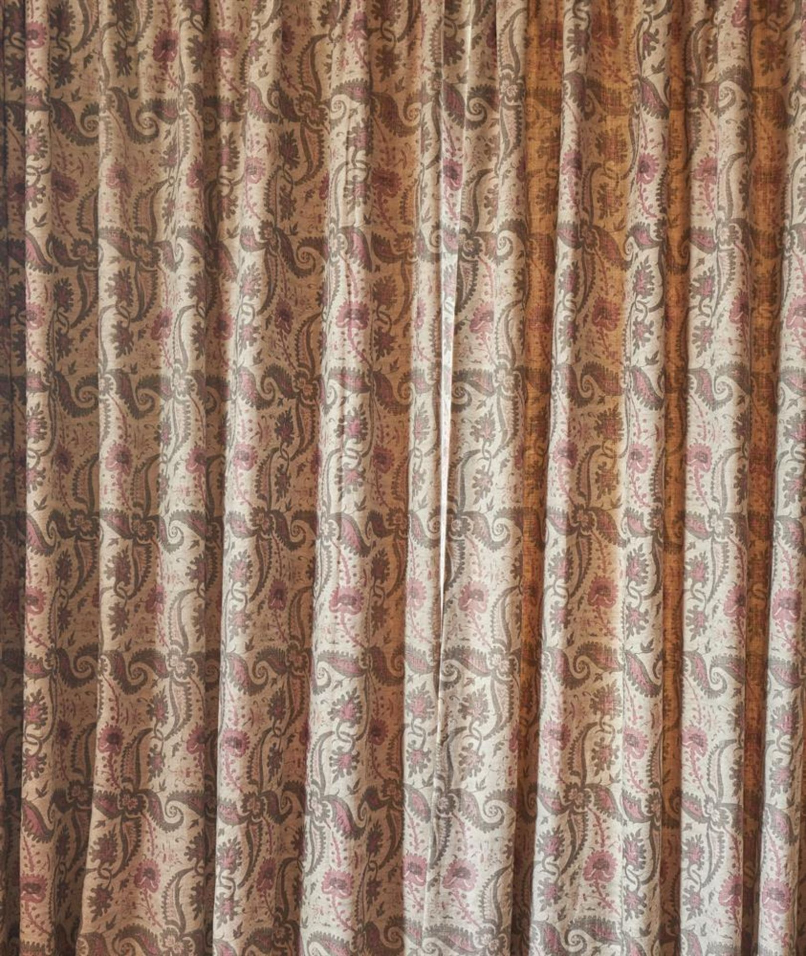 THREE PAIRS OF 'RENNES' CURTAINS BY ROBERT KIME LTD - Image 4 of 5