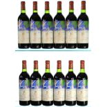 1982 Chateau Mouton Rothschild Premier Cru Classe, Pauillac