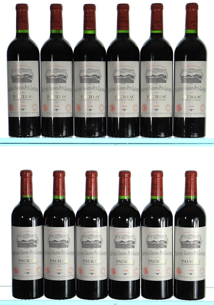 1998 Chateau Grand-Puy-Lacoste 5eme Cru Classe, Pauillac