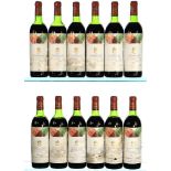 1979 Chateau Mouton Rothschild Premier Cru Classe, Pauillac