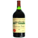 1981 Chateau Pavie Premier Grand Cru Classe A, Saint-Emilion Grand Cru (Double Magnum)