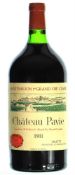 1981 Chateau Pavie Premier Grand Cru Classe A, Saint-Emilion Grand Cru (Double Magnum)