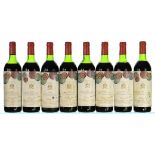 1978 Chateau Mouton Rothschild Premier Cru Classe, Pauillac