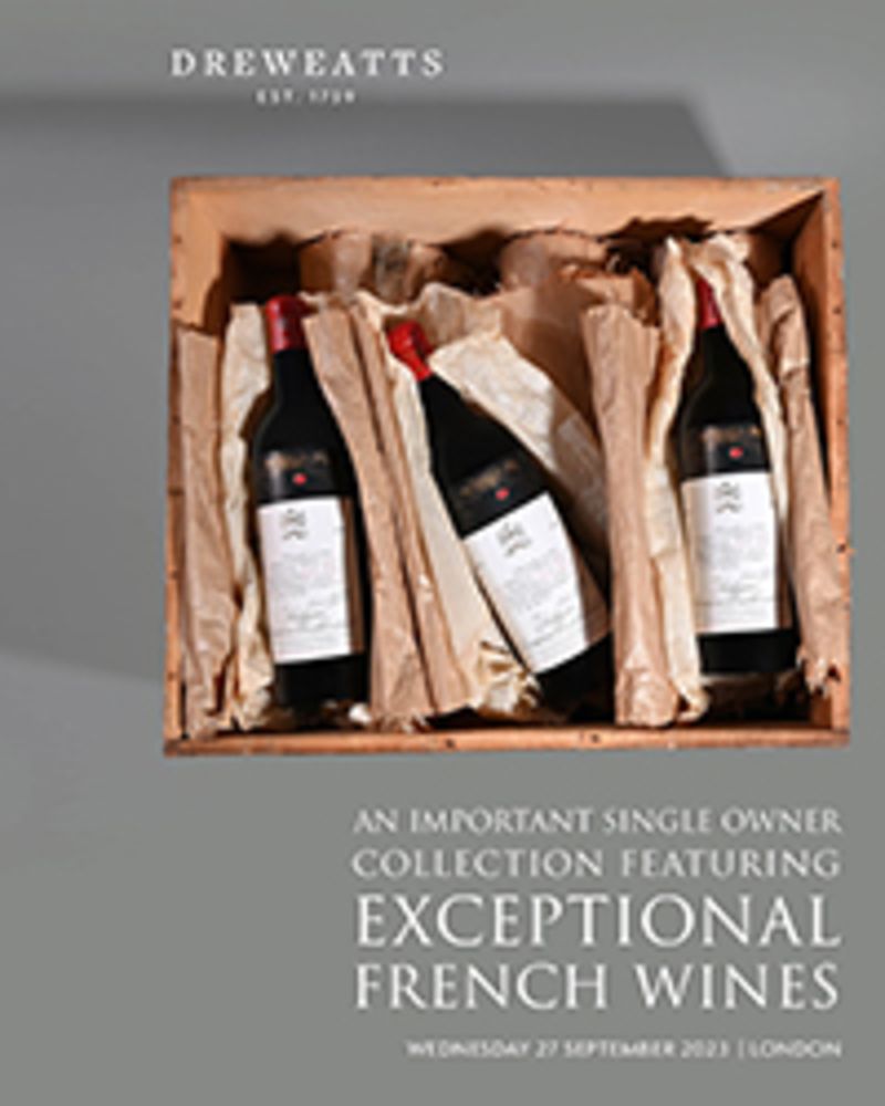 An Important Single Owner Collection Featuring Exceptional French Wines