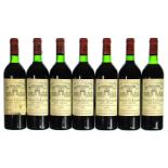 1986 Chateau La Lagune 3eme Cru Classe, Haut-Medoc