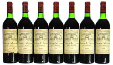 1986 Chateau La Lagune 3eme Cru Classe, Haut-Medoc