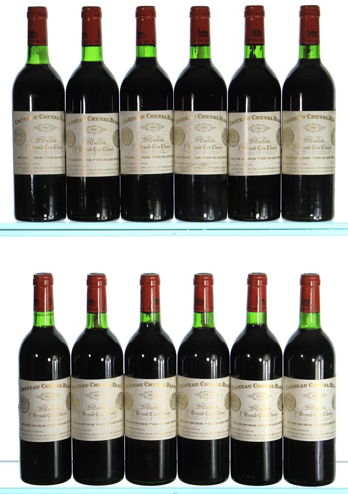 1983 Chateau Cheval Blanc Premier Grand Cru Classe A, Saint-Emilion Grand Cru