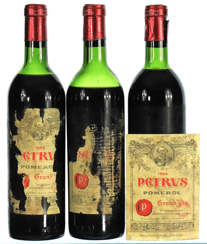 1959 Chateau Petrus, Pomerol - Image 2 of 2