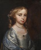 CIRCLE OF SIR PETER LELY (ENGLISH 1618-1680), PORTRAIT OF ELIZABETH, DAUGHTER OF SIR WILLIAM JAMES