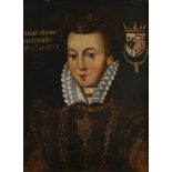 FOLLOWER OF ALONSO SANCHEZ COELLO, PORTRAIT OF ANNA OF AUSTRIA (1549 - 1580), QUEEN OF SPAIN