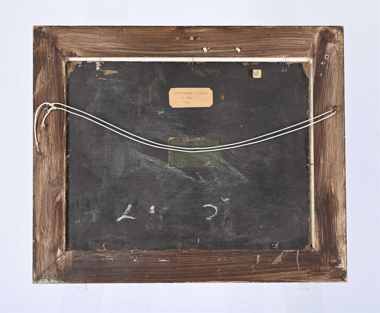 NICHOLAS CONDY (BRITISH 1793-1857), FIGURES IN A MARKET (TRADITIONALLY IDENTIFIED AS BOROUGH MARKET) - Image 3 of 3