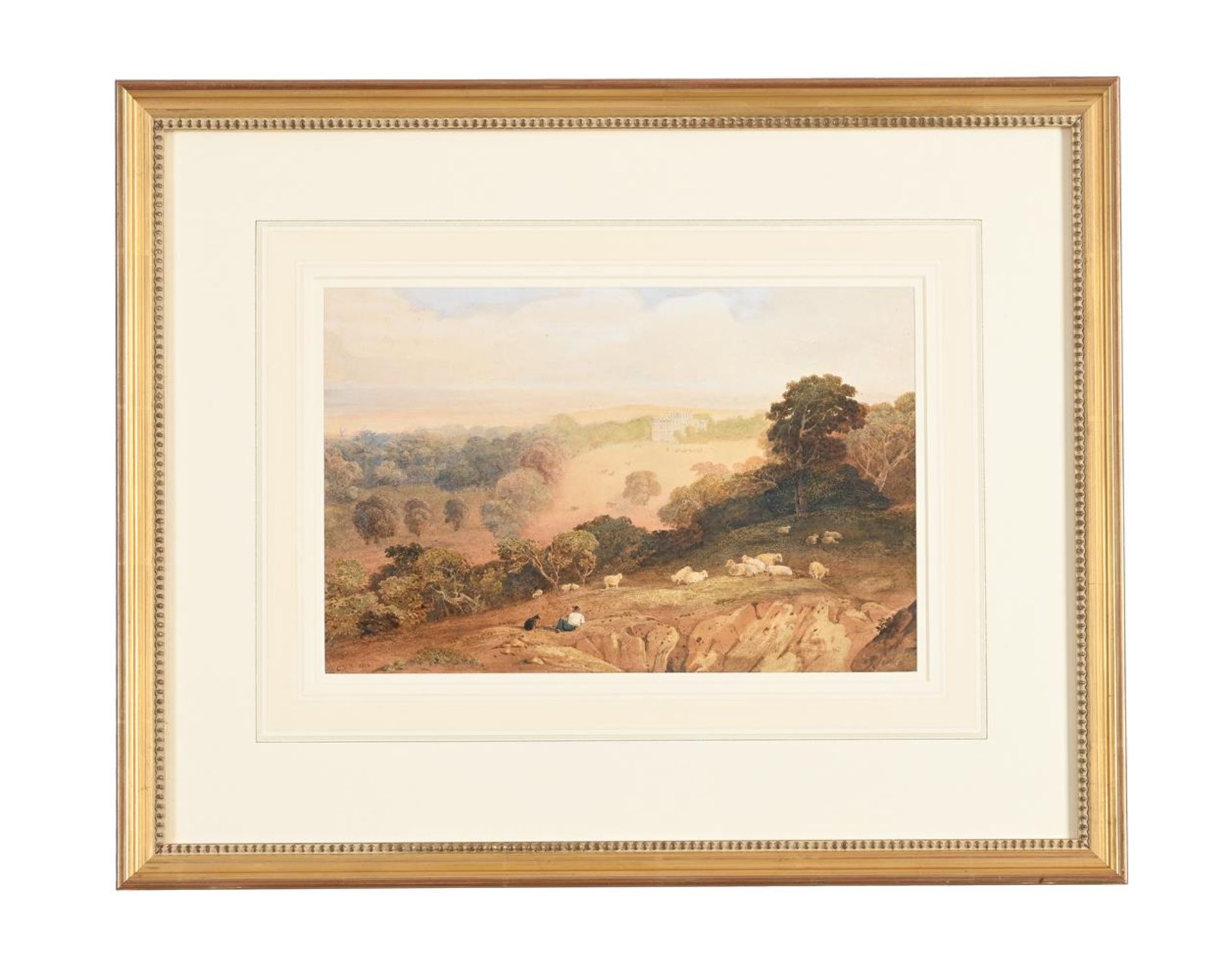 ANTHONY VANDYKE COPLEY FIELDING (BRITISH 1787-1855), A VIEW OF KING'S WESTON - Bild 2 aus 3