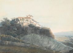 SAMUEL DANIELL (BRITISH 1775-1811), THE PICO FORT, MADEIRA