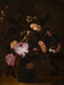 CIRCLE OF HANS GILLISZ. BOLLONGIER (DUTCH 1602-1672), FLOWERS IN A VASE