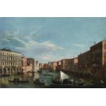 ATTRIBUTED TO THE MASTER OF THE LANGMATT FOUNDATION VIEWS (ITALIAN FL. 1740-1770), THE GRAND CANAL