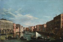 ATTRIBUTED TO THE MASTER OF THE LANGMATT FOUNDATION VIEWS (ITALIAN FL. 1740-1770), THE GRAND CANAL