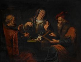 UTRECHT SCHOOL (17/18TH CENTURY), THE MONEY LENDER