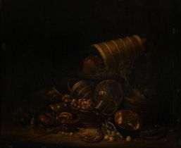 FOLLOWER OF WILLEM CLAESZ HEDAA STILL LIFE WITH A RUMMER