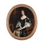 FOLLOWER OF SIR PETER LELY, PORTRAIT OF CATHERINE OF BRAGANZA (1638 - 1705)