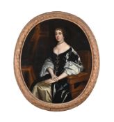 FOLLOWER OF SIR PETER LELY, PORTRAIT OF CATHERINE OF BRAGANZA (1638 - 1705)
