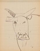 λ ROBERT COLQUHOUN (SCOTTISH 1914-1962) & ROBERT MACBRYDE (SCOTTISH 1913-1966), SIENA SKETCHBOOK