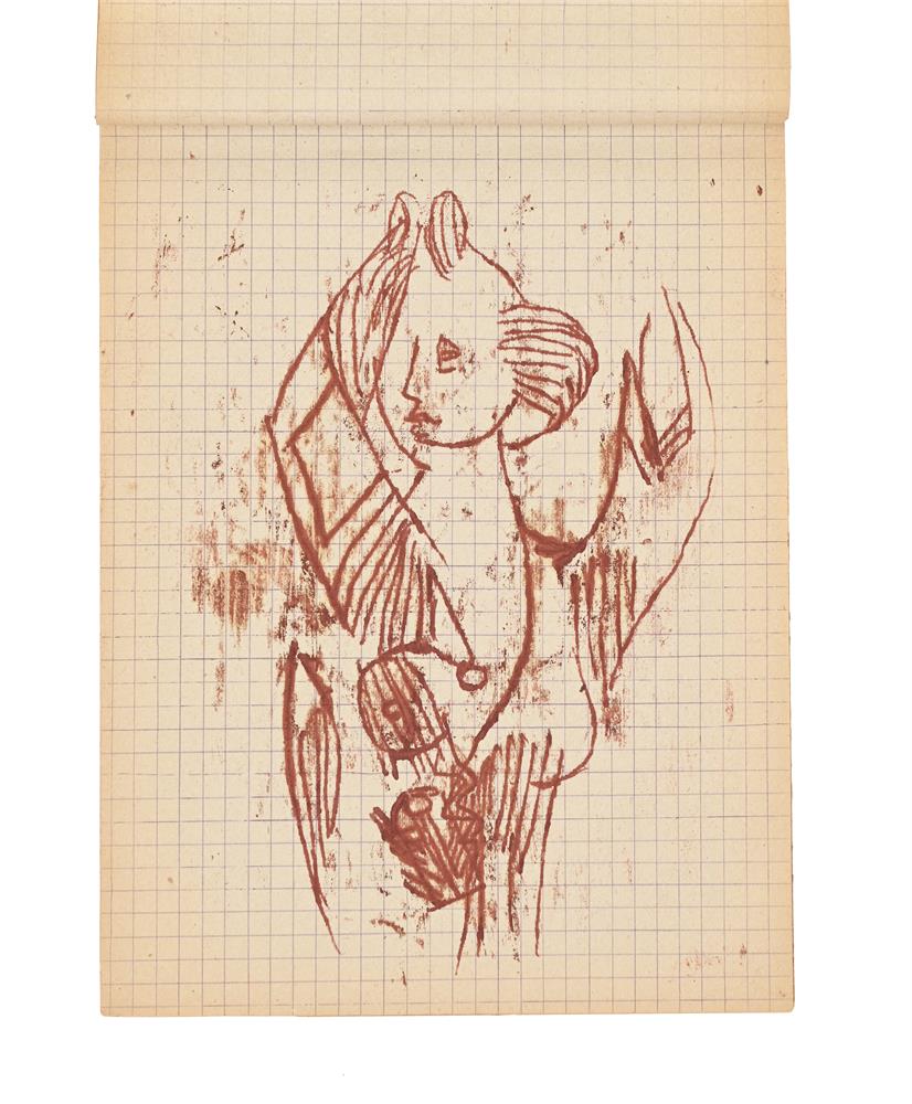 λ ROBERT COLQUHOUN (SCOTTISH 1914-1962) & ROBERT MACBRYDE (SCOTTISH 1913-1966), SIENA SKETCHBOOK - Image 7 of 11