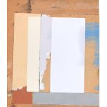 λ PHILIP REEVES (BRITISH 1931-2017), COASTAL STACKS (ABSTRACT COMPOSITION)