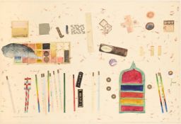 λ ELIZABETH VIOLET BLACKADDER (BRITISH 1931-2021), STILL LIFE WITH CHOPSTICKS