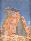 λ JOHN ARMSTRONG (BRITISH 1893-1973), BROKEN WALL OF A FORTRESS