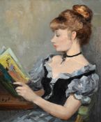 λ MARCEL DYF (FRENCH 1899-1985), CLAUDINE À LA LECTURE