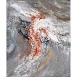 λ MAGGI HAMBLING (BRITISH B. 1945), SEAWEED TOSSED IN WAVE I