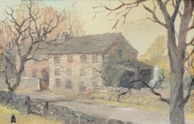 λ HELEN BRADLEY (BRITISH 1900-1979), THE OLD MILL FARM