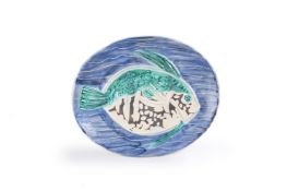 λ PABLO PICASSO (SPANISH 1881-1973), POISSON BLEU (A. R. 180)
