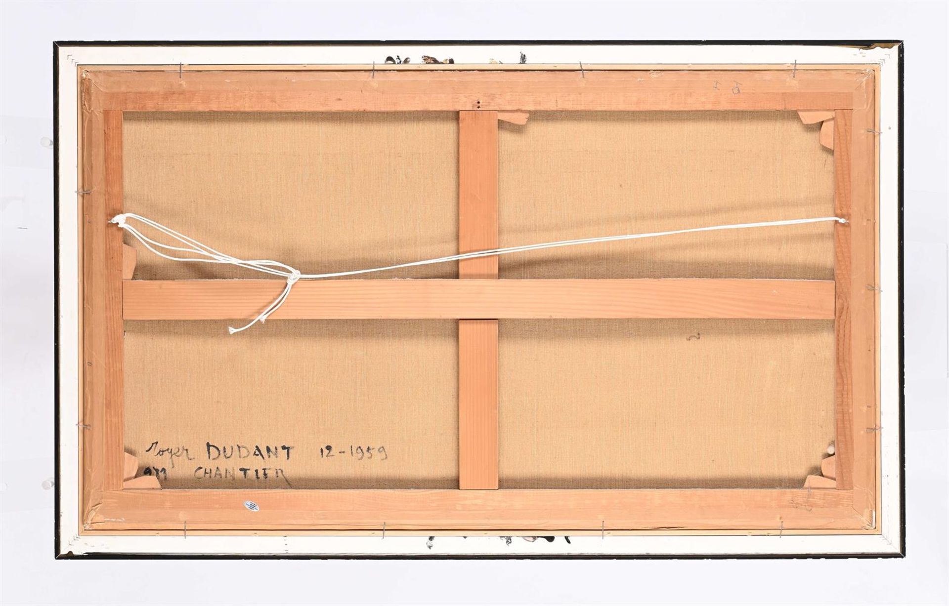 λ ROGER DUDANT (BELGIAN 1929-2008), CHANTIER - Bild 3 aus 3