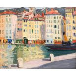 λ PAUL LUCIEN MAZE (BRITISH 1887-1979), TOULON HARBOUR