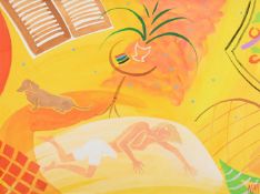 λ NICHOLAS HELY HUTCHINSON (BRITISH B. 1955), SIESTA