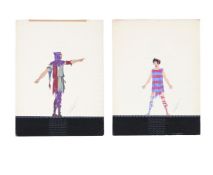 λ ERTÉ (FRENCH 1892-1990). LA PRINCESSE LOINTAINE: LE MOUSSE; LE PILOTE (2)