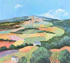 λ JOHN PAWLE (BRITISH 1915-2010), BONNIEUX