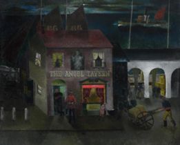 λ JAMES FITTON (BRITISH 1899-1982), THE ANGEL TAVERN