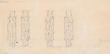 ERIC GILL (BRITISH 1882-1940), DESIGN FOR BENTALLS DEPARTMENT STORE