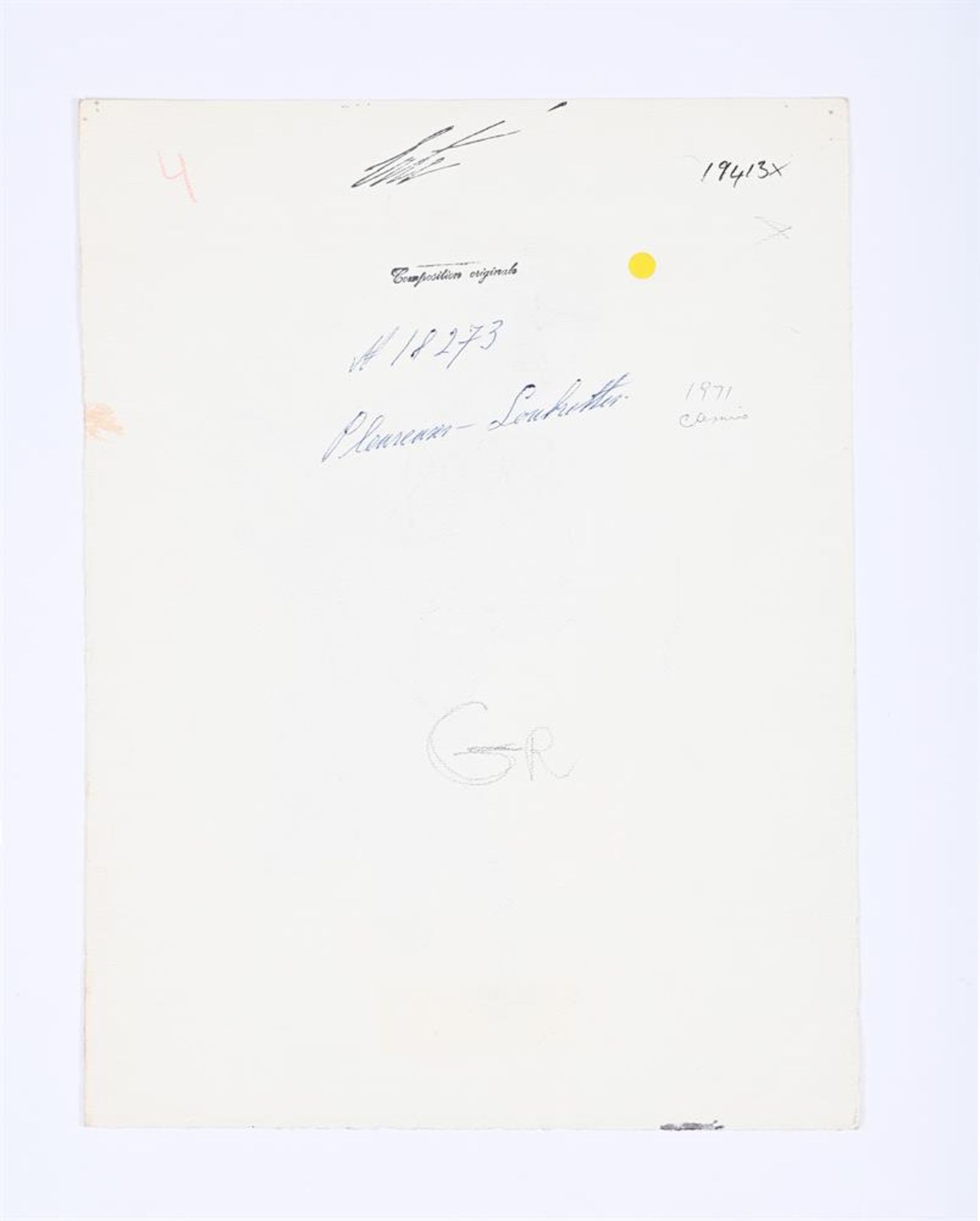 λ ERTÉ (FRENCH 1892-1990), PLEUREUSES; PLEUREUSES - LOUDRETTES; CHANTEUSE LEGER (3) - Bild 5 aus 7