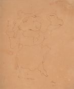 λ JEAN COCTEAU (FRENCH 1889-1963), LA DAME QUETEUSE