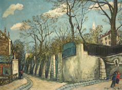 λ ALPHONSE QUIZET (FRENCH 1885-1955), PRINTEMPS