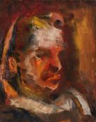 λ DAVID BOMBERG (BRITISH 1890-1957), HEAD STUDY