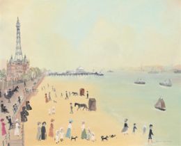 λ HELEN BRADLEY (BRITISH 1900-1979)), ALL DAY WE WENT TO NEW BRIGHTON